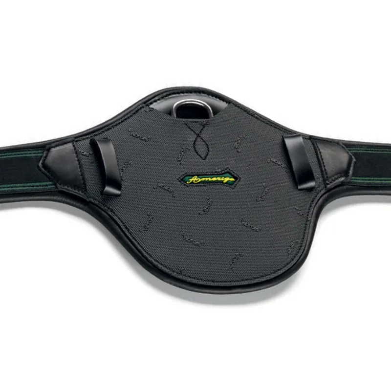 Amerigo Protector Dressage Girth - Black-1