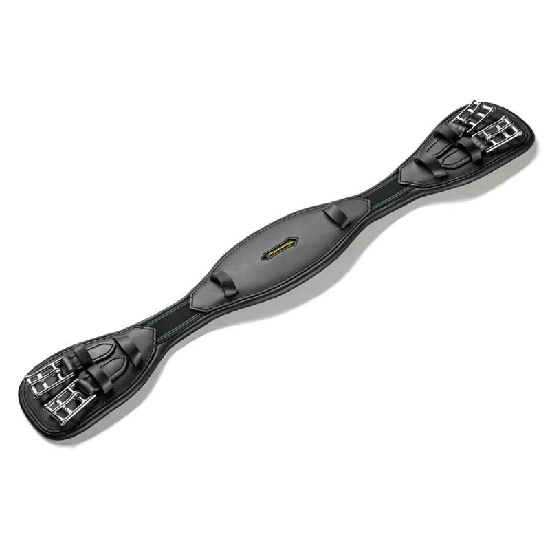 Amerigo Elastic Dressage Girth - Black