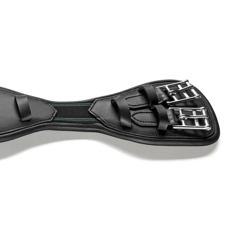 Amerigo Elastic Dressage Girth - Black-1