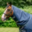 Amigo Bravo 1200D XL 0g Turnout Hood - Navy/Titanium Grey/Silver