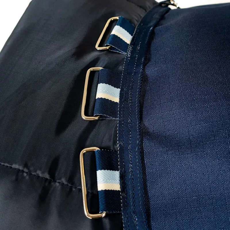 Amigo Pony Ripstop 900D Plus 200g Turnout Rug - Witney Navy-5