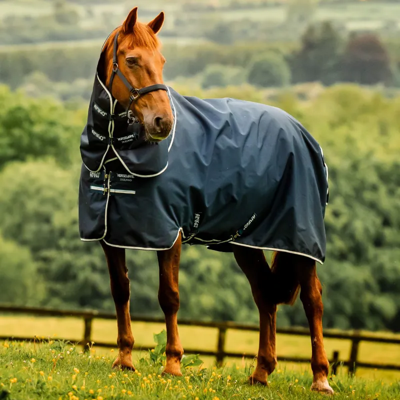 Amigo Ripstop 900D Plus 0g Turnout Rug - Witney Navy
