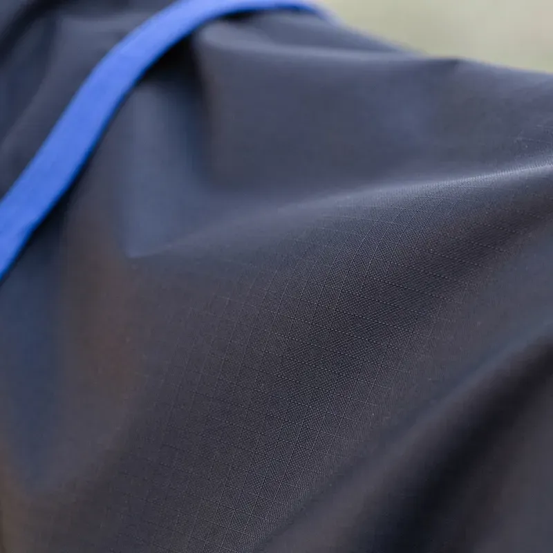 Amigo Ripstop 900D Plus Petite 200g Turnout Rug - Black/Classic Blue-5