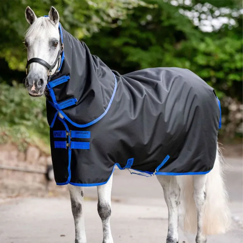 Amigo Ripstop 900 Pony Plus 50g Turnout Rug - Black/Classic Blue