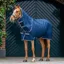 Amigo Disc Front Plus 200g Stable Rug - Navy/Titanium Grey/Silver