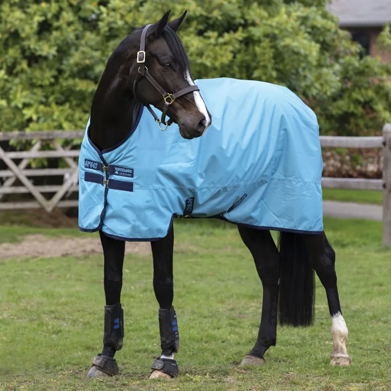 Amigo Hero 600D with Ripstop 50g Turnout Rug - Delphinium Blue/Navy