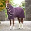 Amigo Disc Front Plus 200g Stable Rug - Fig/Navy/Tan