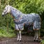Amigo Camofly Detach-A-Neck Fly Rug - Grey/Orange