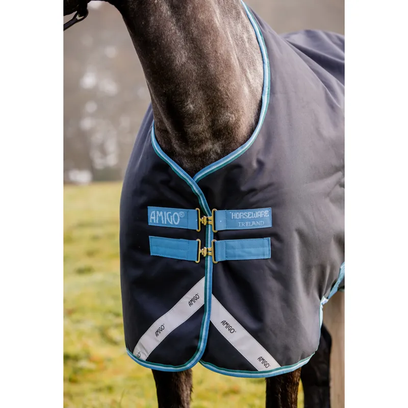 Horseware Ireland Amigo AmECO Bravo 12 Plus 100g Turnout Rug - GS