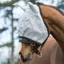 Amigo Fly Mask with Ears - Silver/Dark Grey