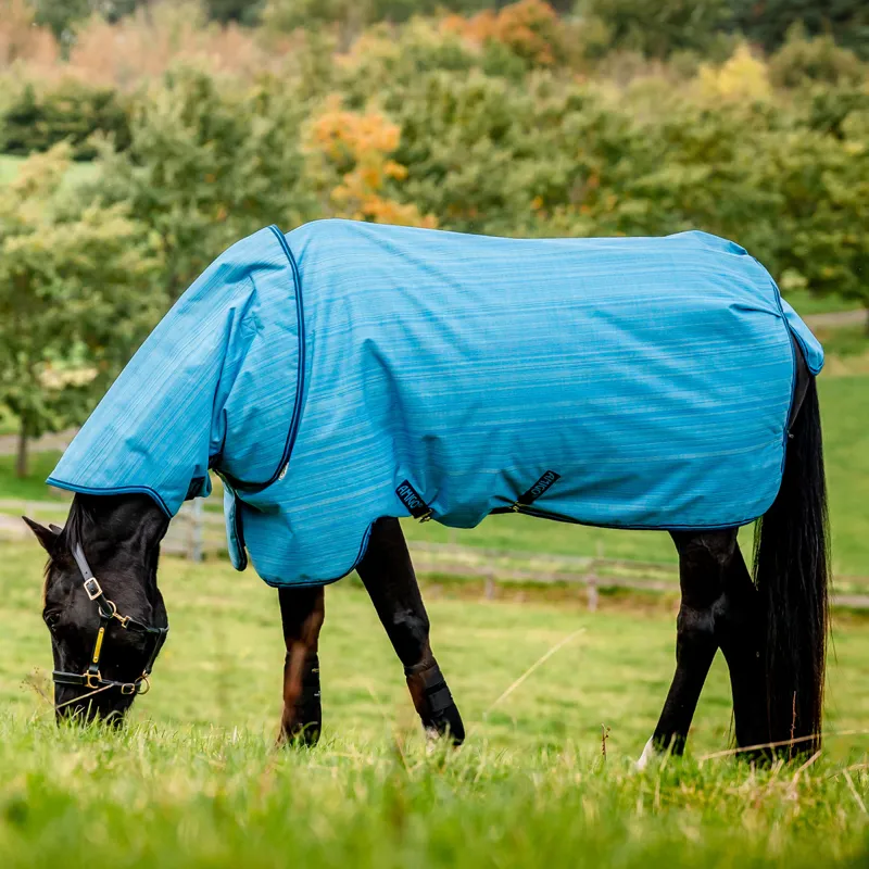 Amigo Hero 900 Revive Plus 50g Turnout Rug - Ocean Blue-3