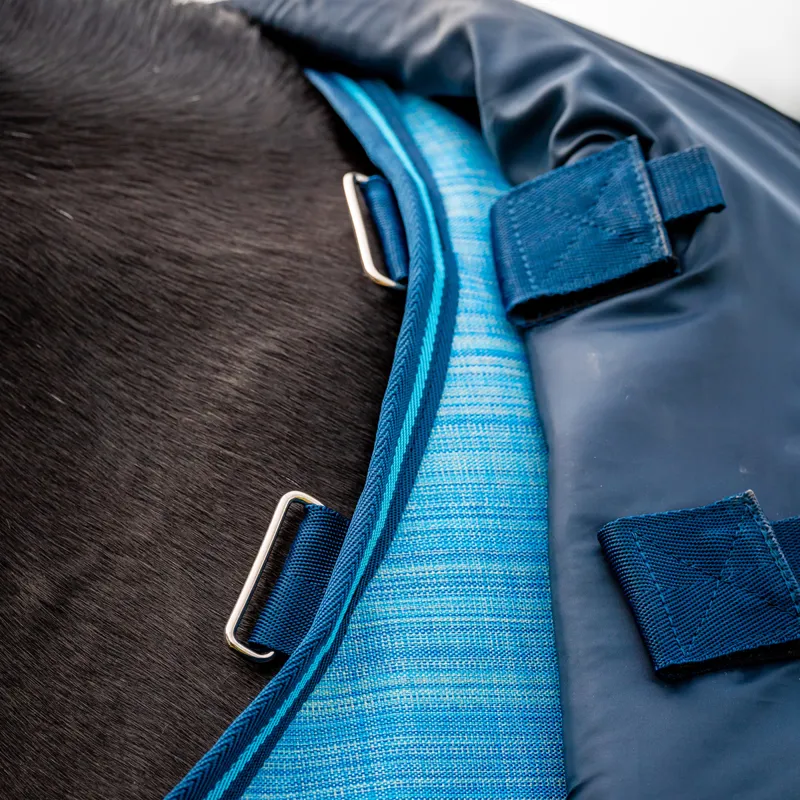 Amigo Hero 900 Revive Plus 50g Turnout Rug - Ocean Blue-6
