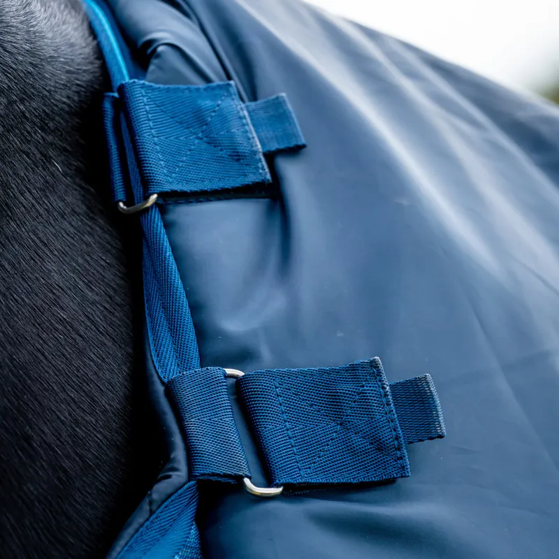 Amigo Hero 900 Revive Plus 50g Turnout Rug - Ocean Blue-8