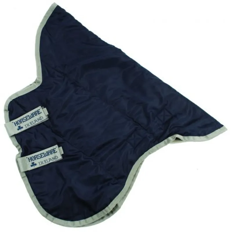 Amigo Insulator 150g Stable Hood - Navy/Silver-1