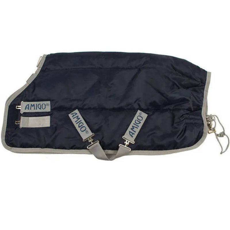 Amigo Insulator 200g Stable Rug - Navy/Silver-1