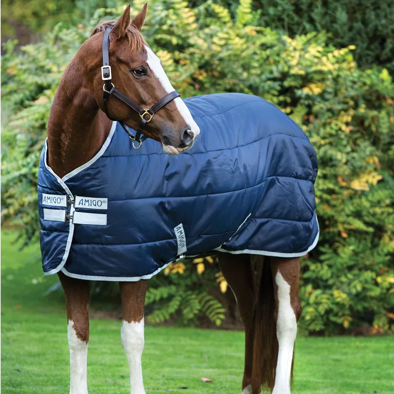 Amigo Insulator 200g Stable Rug - Navy/Silver