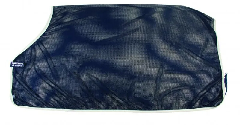 Amigo Net Cooler Rug - Navy/Silver - 7ft0-1