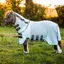 Amigo Petite Bug Rug Plus Detach-A-Neck Fly Rug - Azure Blue/Black