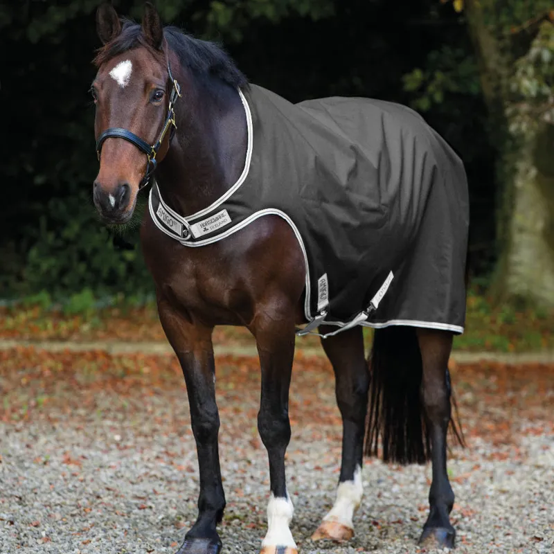 Amigo 200g Waterproof Walker Rug - Black/Silver