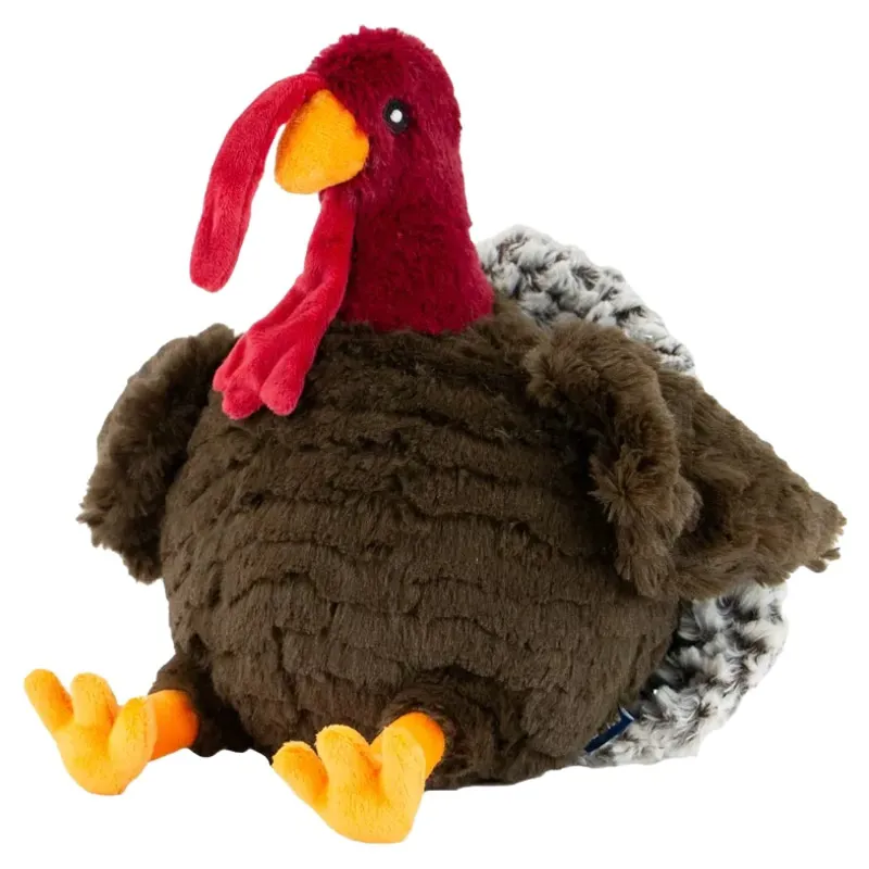 Ancol Christmas Dog Toy - Tina Turkey