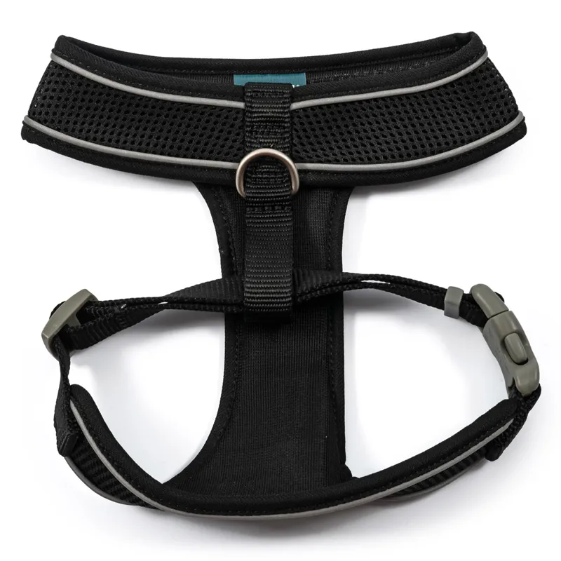 Ancol Viva Comfort Mesh Dog Harness - Black-1