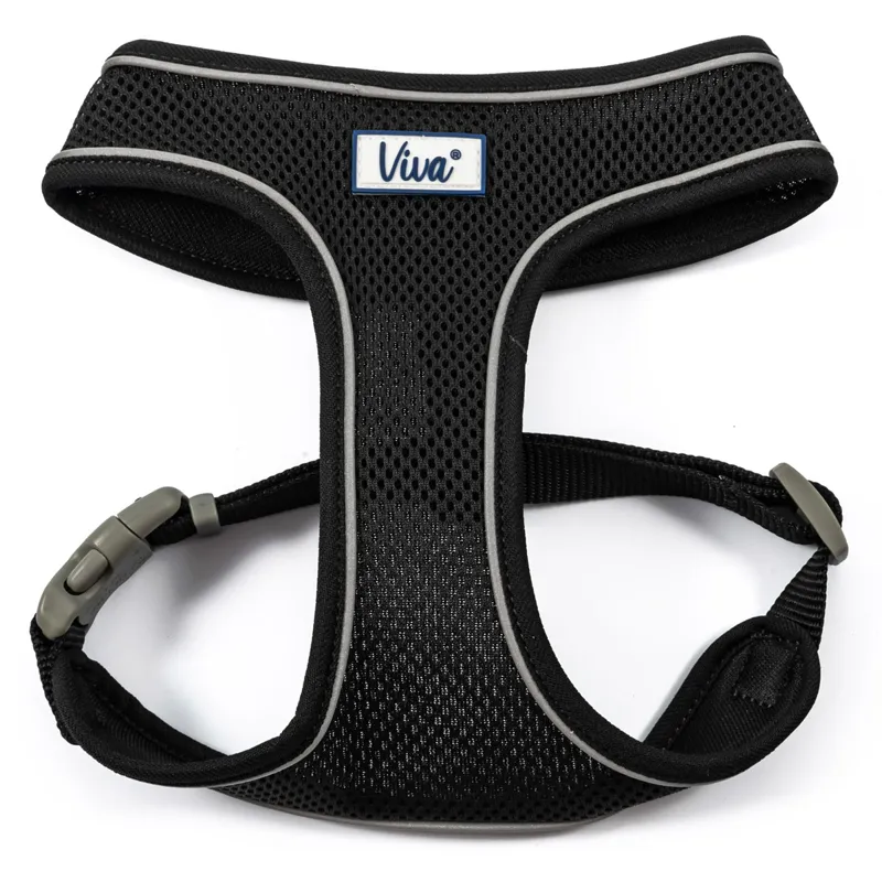 Ancol Viva Comfort Mesh Dog Harness - Black