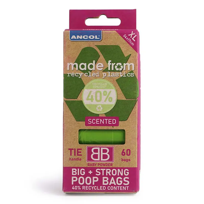 Ancol biodegradable 2025 poop bags