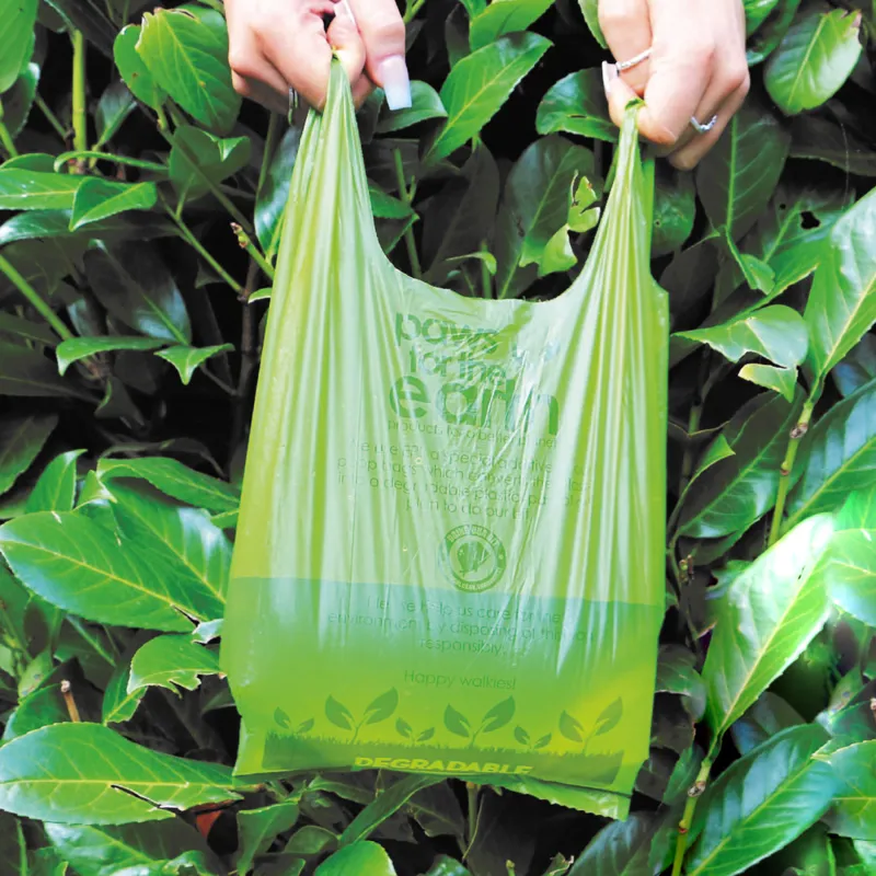 Ancol Paws For The Earth Degradable Flat Pack Dog Poop Bags - 40 Pack-1