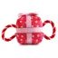 Ancol Pawty Time Birthday Present Dog Toy - Pink