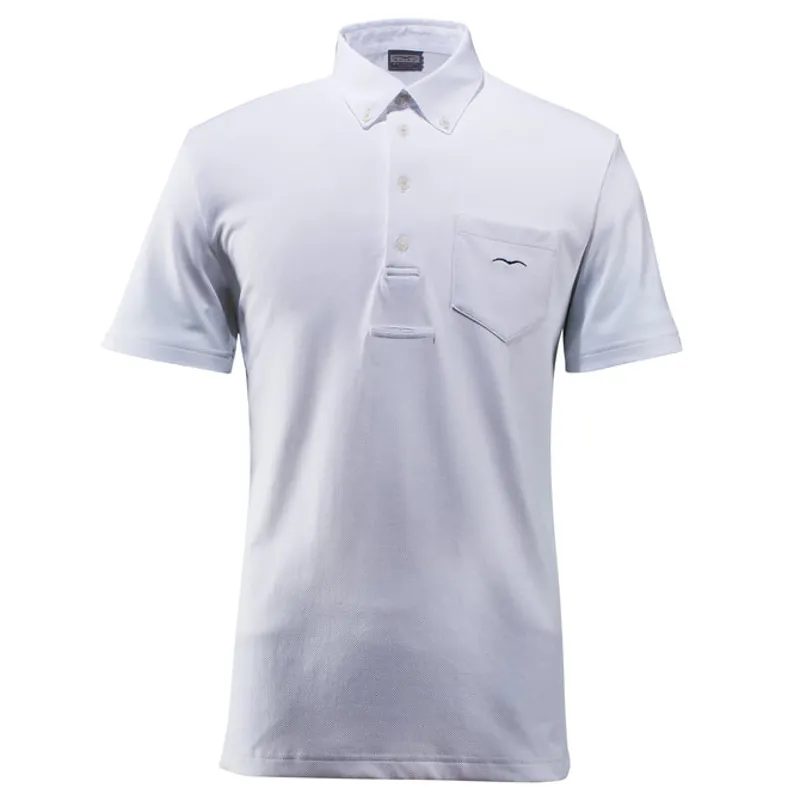 Animo Amburgo Mens Show Shirt - Bianco