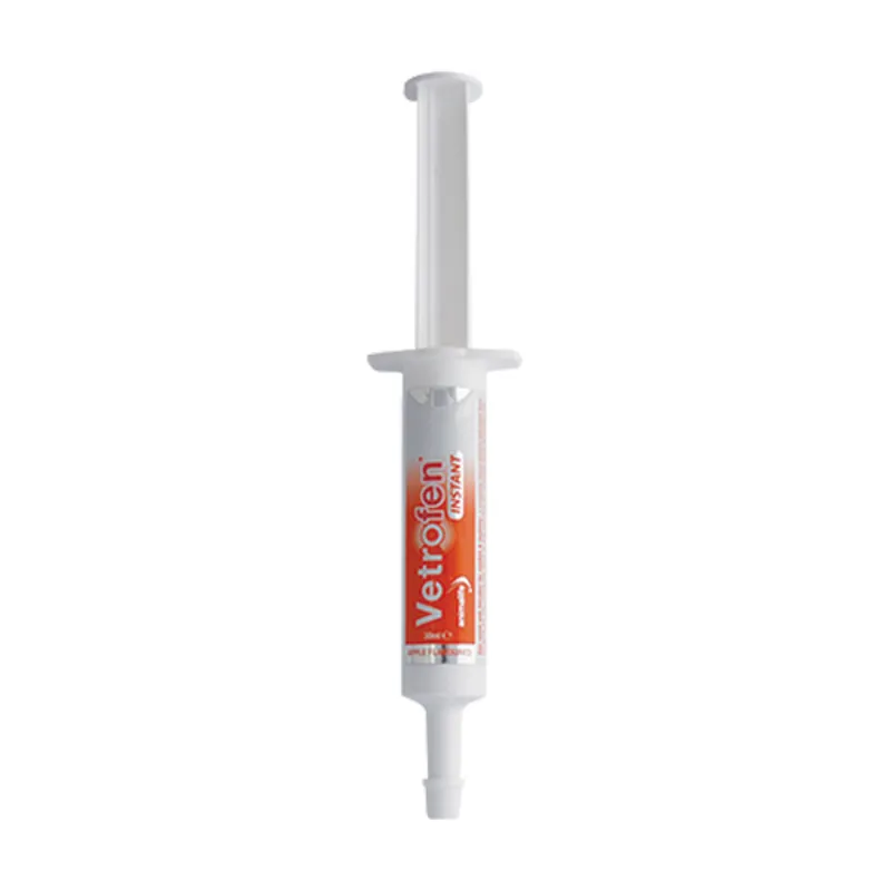 Animalife Vetrofen Intense Instant Syringe - Single