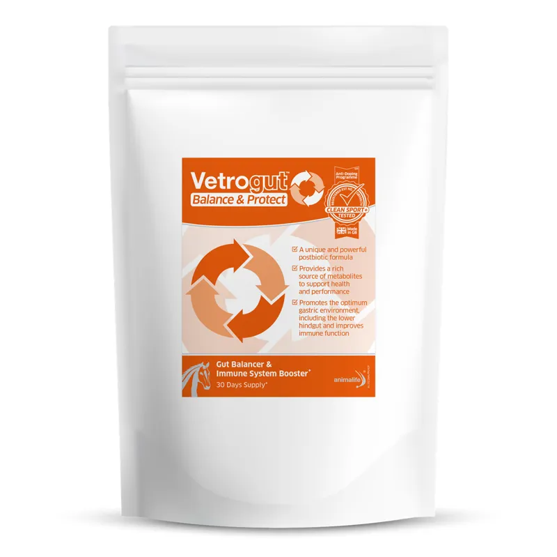 Animalife Vetrogut Balance and Protect