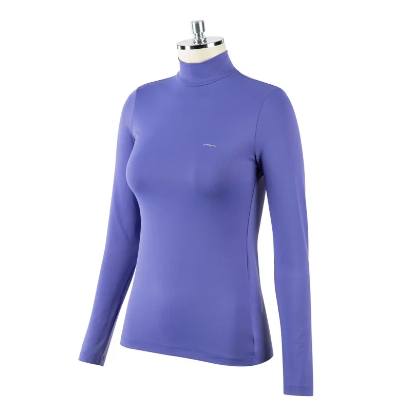 Animo Dullip Ladies Turtleneck Top - Lollipop Purple