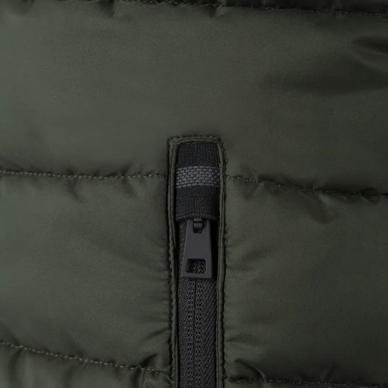 Animo Erwin Padded Mens Gilet - Green-1