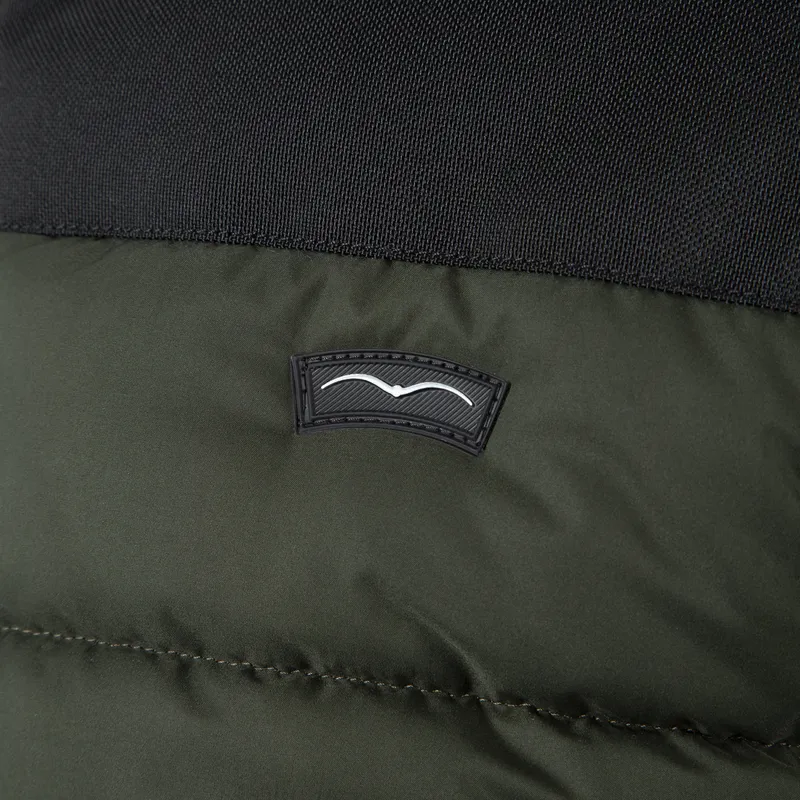 Animo Erwin Padded Mens Gilet - Green-2