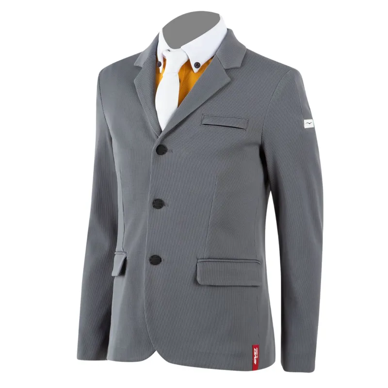Animo Islanda Junior Boys Competition Jacket - Chinchilla Grey