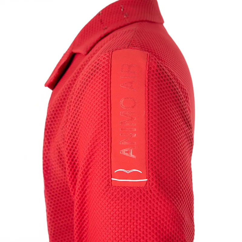 Animo Labella Ladies Show Jacket - Rosso Tomato-1