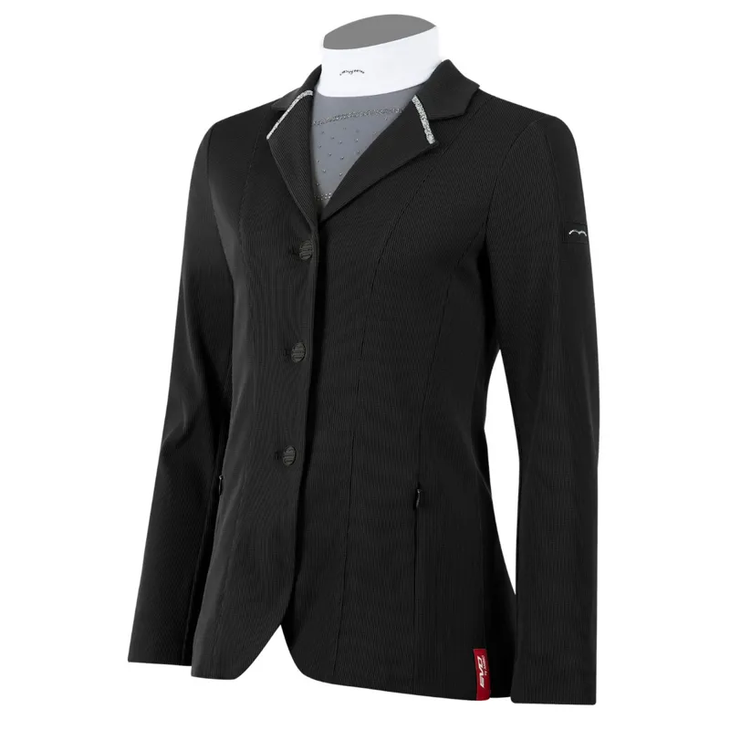 Animo Lynna Junior Girls Competition Jacket - Nero