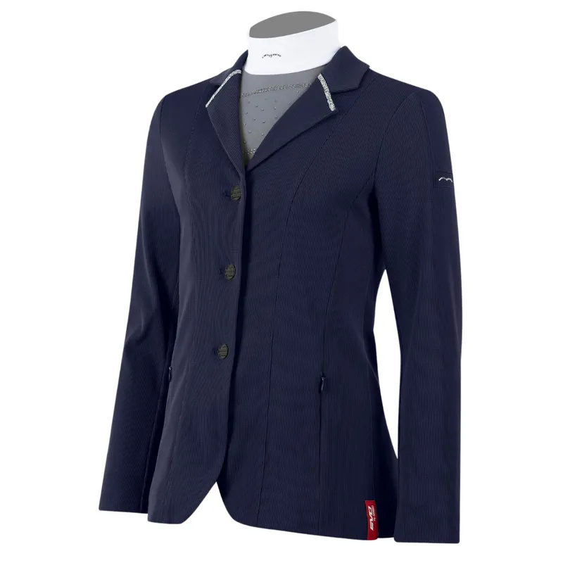 Animo Lynna Junior Girls Competition Jacket - Ombra Blue