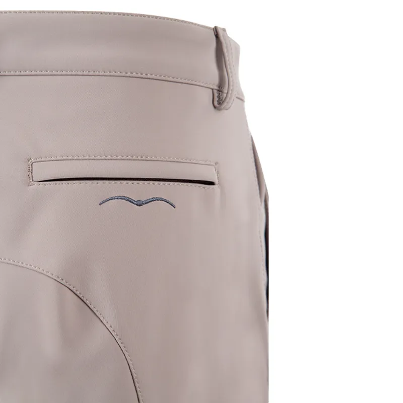 Animo Merc Knee Grip Mens Competition Breeches - Beige-1