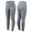 Animo Nipsey Knee Grip Ladies Winter Breeches - Chinchilla Grey