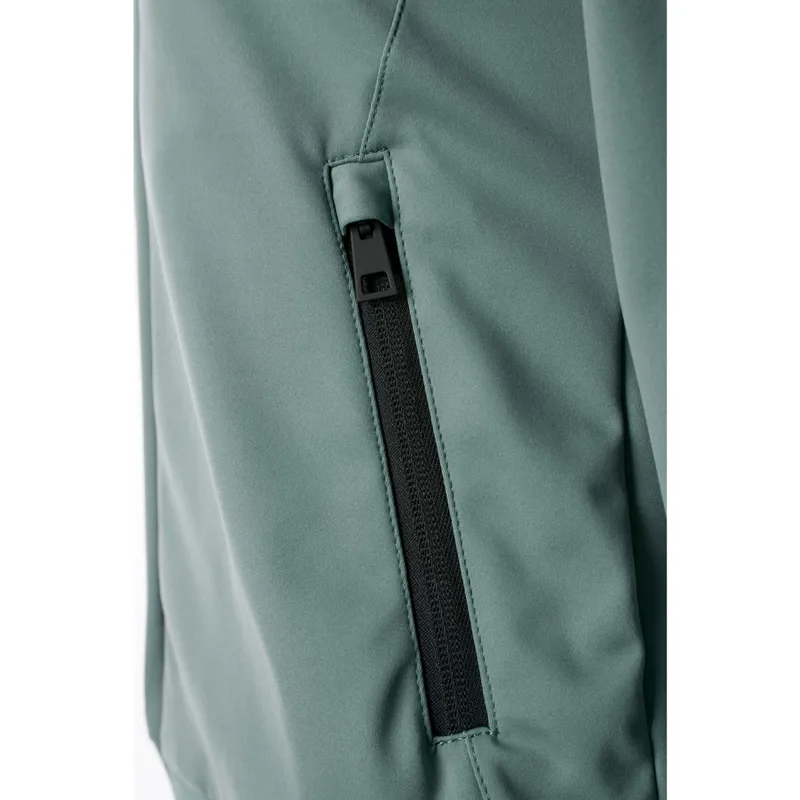 Animo Liquirizia Ladies Sweat Jacket - Giada Green-3