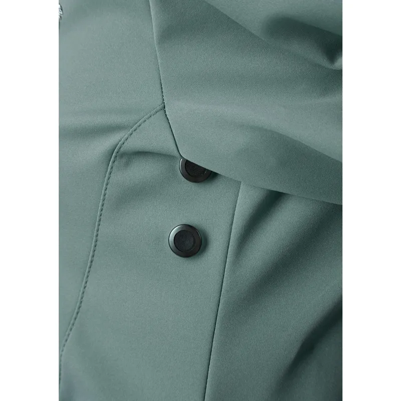 Animo Liquirizia Ladies Sweat Jacket - Giada Green-4