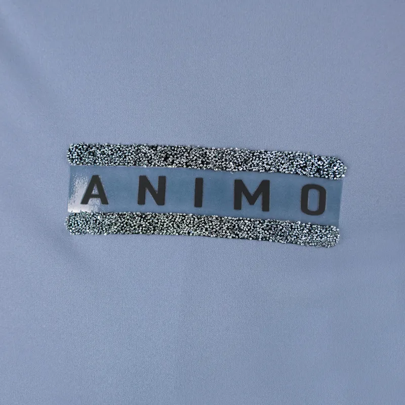 Animo Liquirizia Ladies Sweat Jacket - Nettuno Blue-1