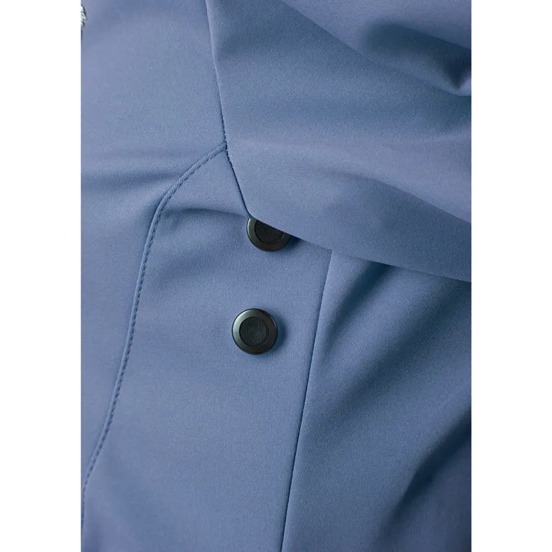 Animo Liquirizia Ladies Sweat Jacket - Nettuno Blue-4