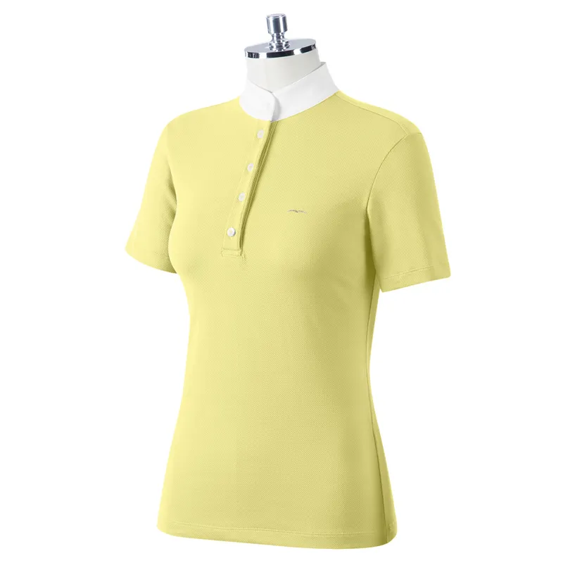 Animo Basilea Ladies Competition Shirt - Lemon