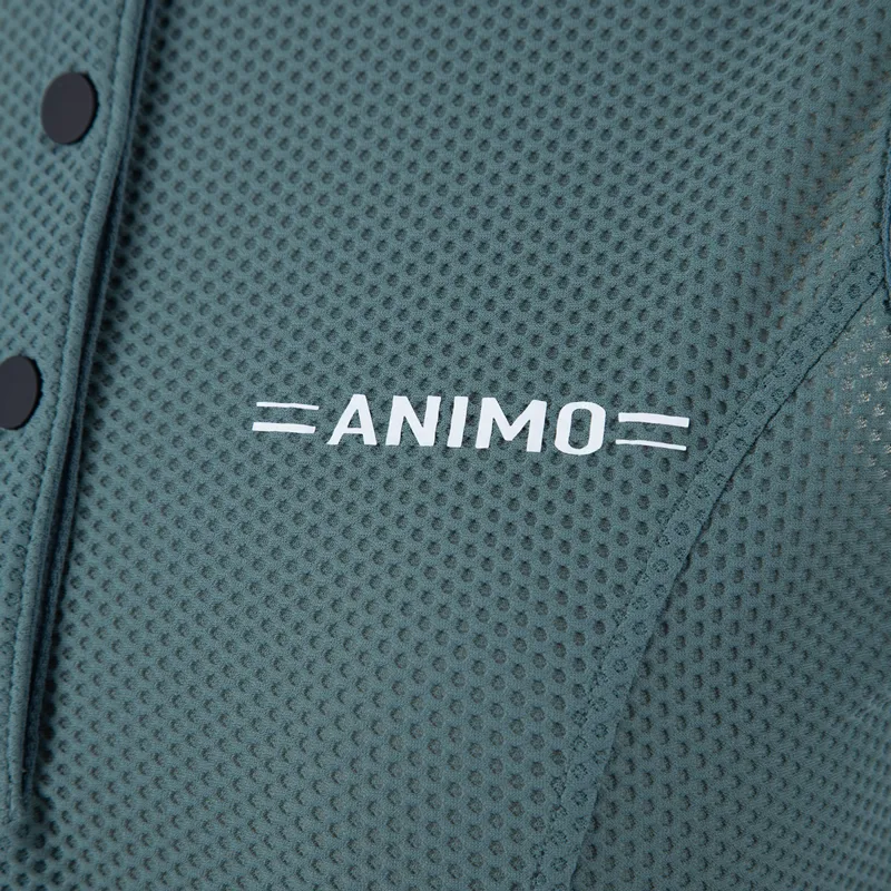 Animo Bastille Ladies Sleeveless Competition Shirt - Giada Green-1