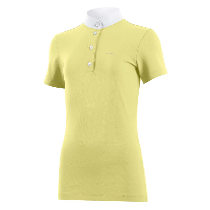 Animo Betta Junior Girls Competition Shirt - Lemon