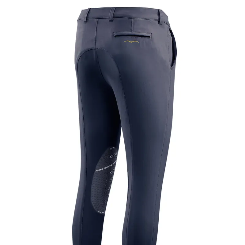 Animo Marlon Knee Grip Mens Breeches - Ombra