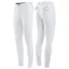 Animo Molo Knee Grip Mens Competition Breeches - Bianco White